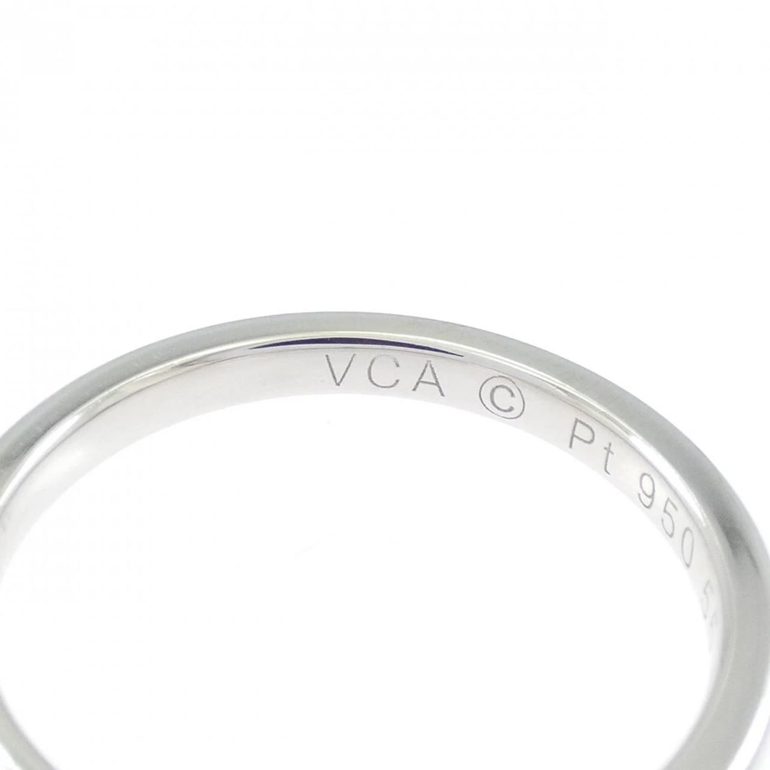 VAN CLEEF & ARPELS PT950 RING - 3