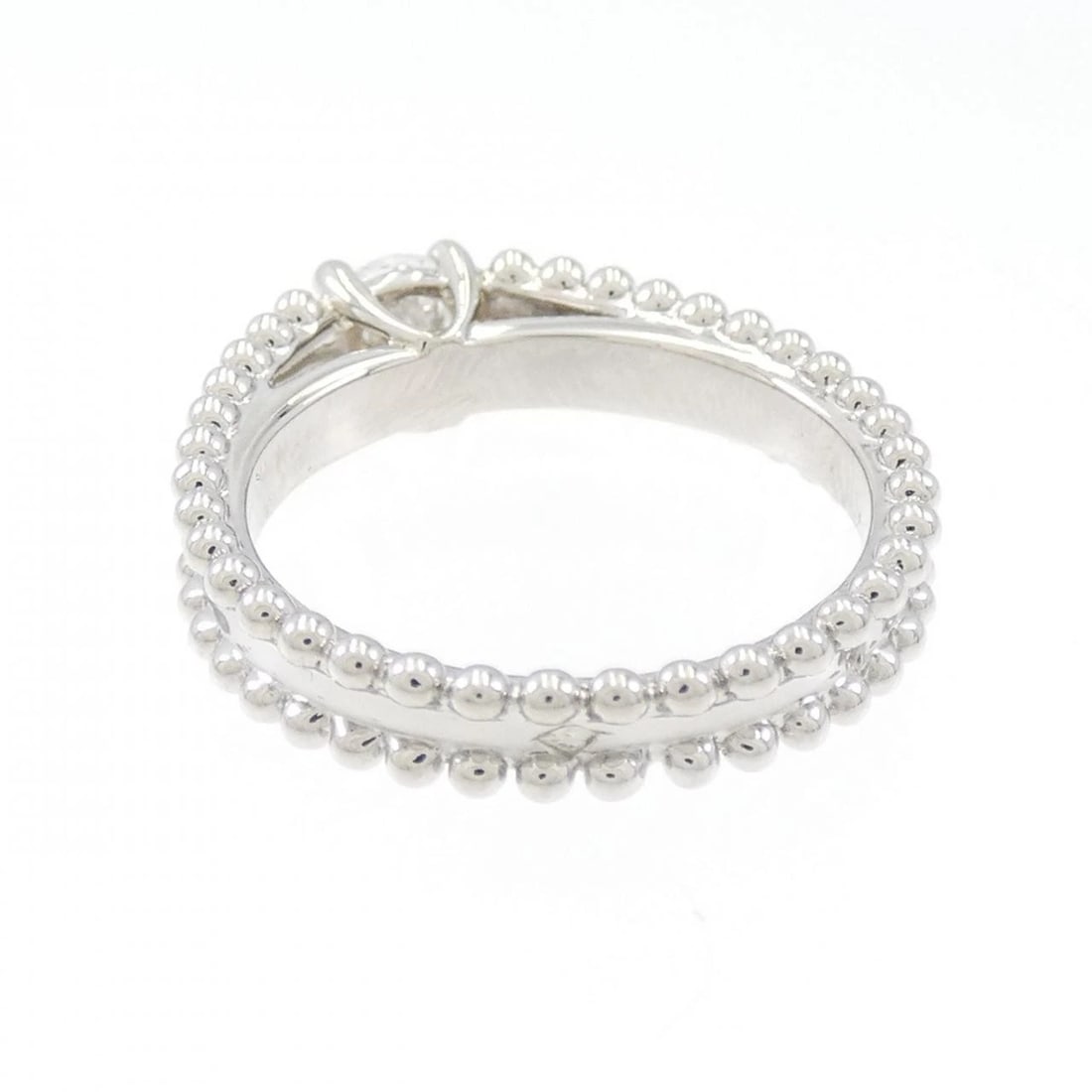 VAN CLEEF & ARPELS ESTELLE SOLITAIRE RING - 2