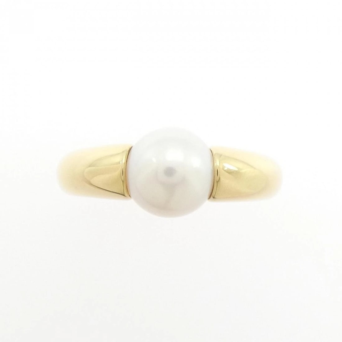 CARTIER PERLA RING: Cartier Perla Ring Brand: CARTIER Type/Style: ring Material: 750 yellow gold, Color: Yellow Gold Size: US 5 1/4 Accessories: None Accessories Notice: When purchasing pre-owned goods, please refer to