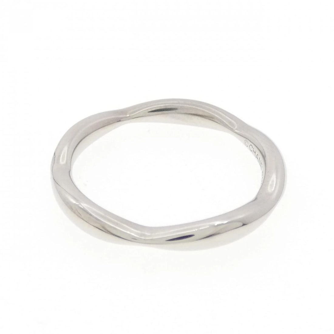 CHANEL CAMELLIA HALF ETERNITY RING - 3