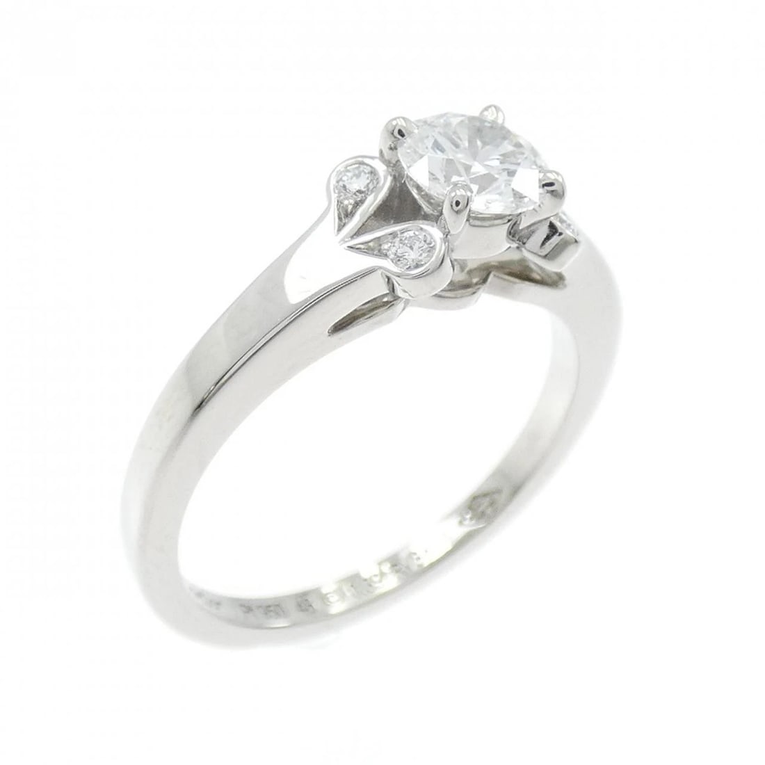 CARTIER BALLERINA RING: Cartier Ballerina Ring Brand: CARTIER Type/Style: Ring Material: Platinum950, Main Stone/Creation Natural Color: White Size: US 4 1/2 Accessories: None Accessories Notice: When purchasing pre-owned