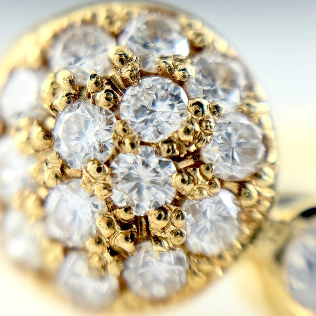 MELEE YELLOW GOLD RING - 2