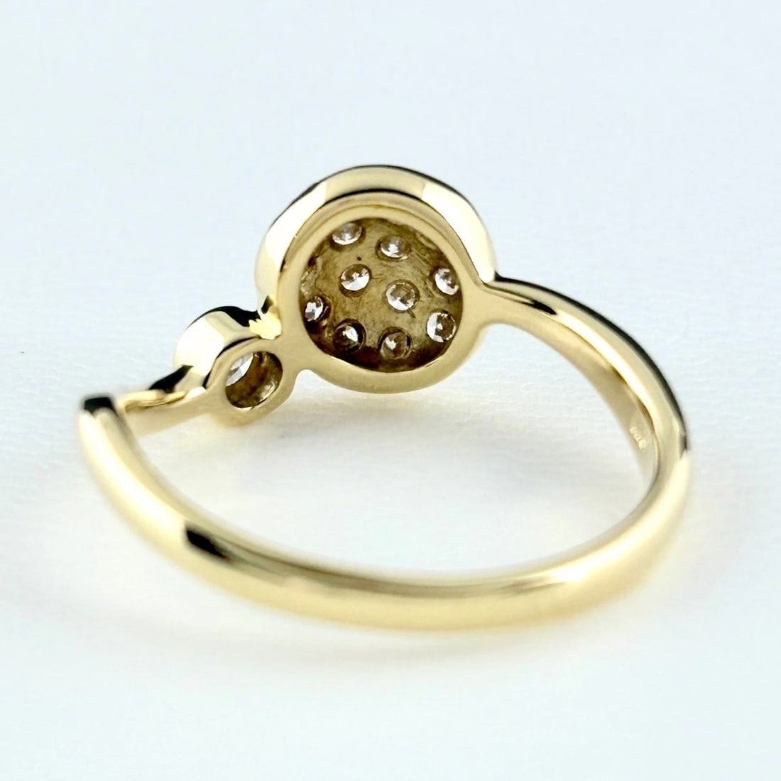 MELEE YELLOW GOLD RING - 5