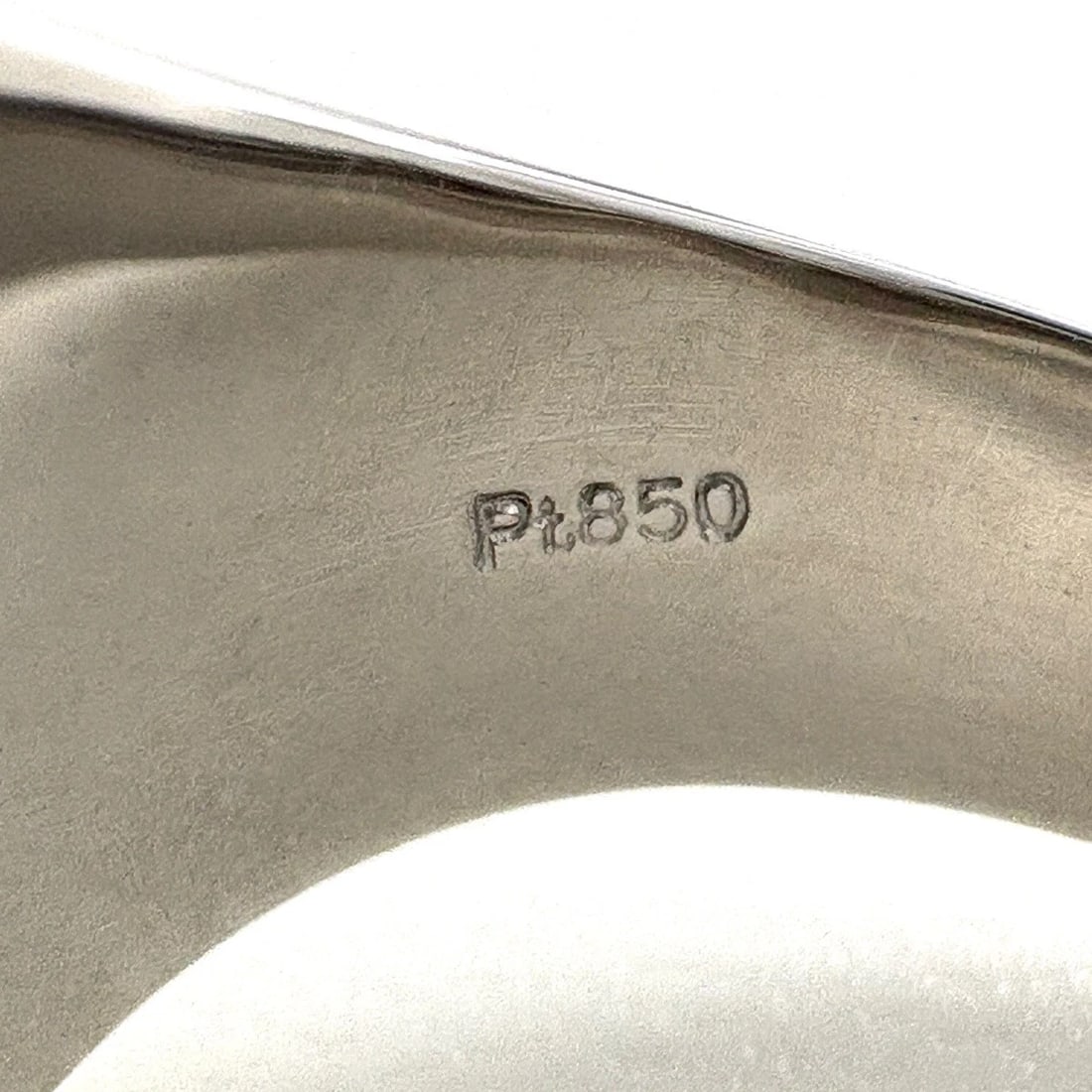 DIAMOND DESIGN RING PLATINUM RINGPT850 DIAMOND - 2