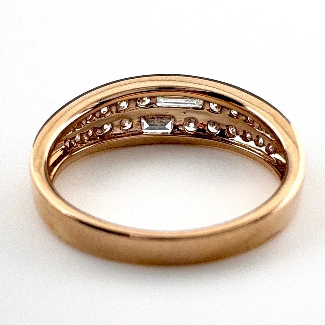 MELEE DIAMOND DESIGN RING PG - 4