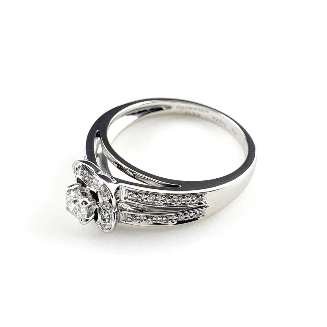 MAUBOUSSIN CHANCE OF LOVE RINGMELEE DIAMOND RING (1 of 4)