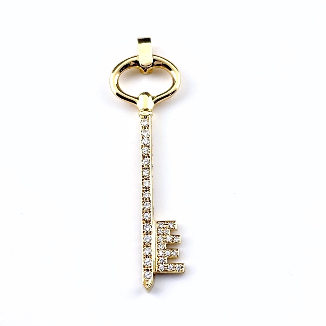 PENDANT YELLOWGOLD 18K DIAMOND (1 of 3)