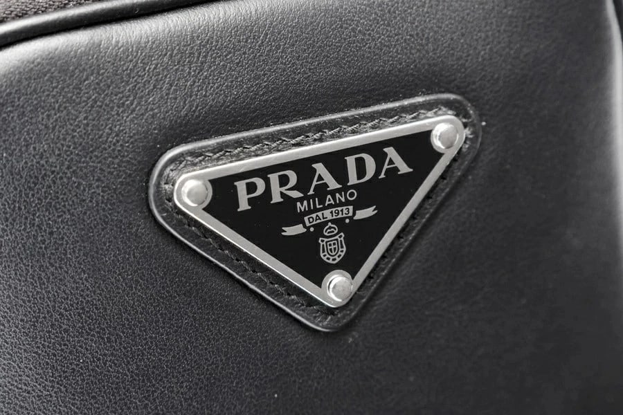 PRADA SMARTPHONE CASE SHOULDER POUCH BLACK - 6