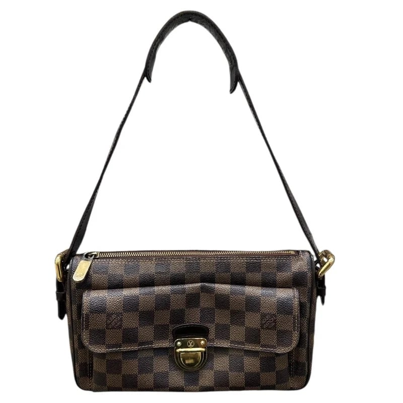 LOUIS VUITTON RAVELLO GM BROWN PVC SHOULDER BAG: LOUIS VUITTON Ravello GM Brown PVC Shoulder Bag Brand: LOUIS VUITTON Type/Style: Handbag Material: Pvc Leather Color: brown Size: W: 26cm / H: 16cm / D: 8cm Accessories: None Accessories N