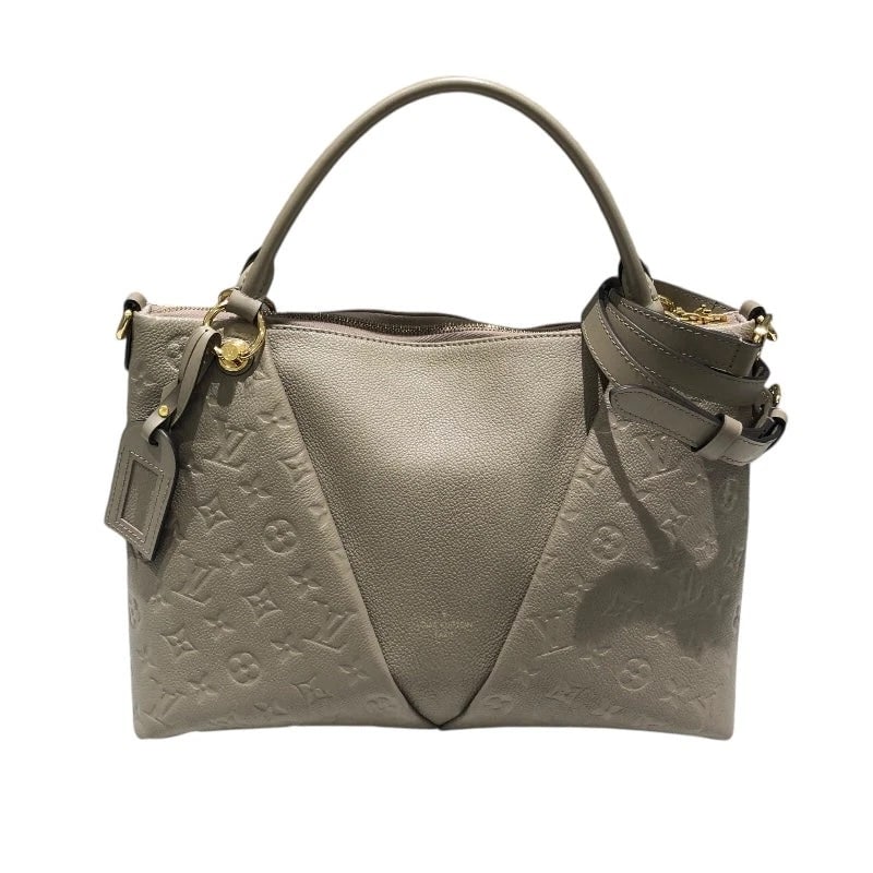 LOUIS VUITTON V TOTE MM BEIGE GHW EMPREINTE LEATHER: Louis Vuitton V Tote MM Beige GHW Empreinte Leather Brand: LOUIS VUITTON Type/Style: Handbag Material: Empreinte Color: Beige / GD Hardware Size: W: 35cm / H: 23cm / D: 13cm Accessories: None