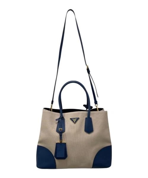 PRADA DUET TOTE BAG - 3
