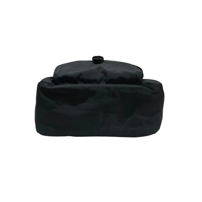 PRADA NYLON SHOULDER BAG BLACK - 5