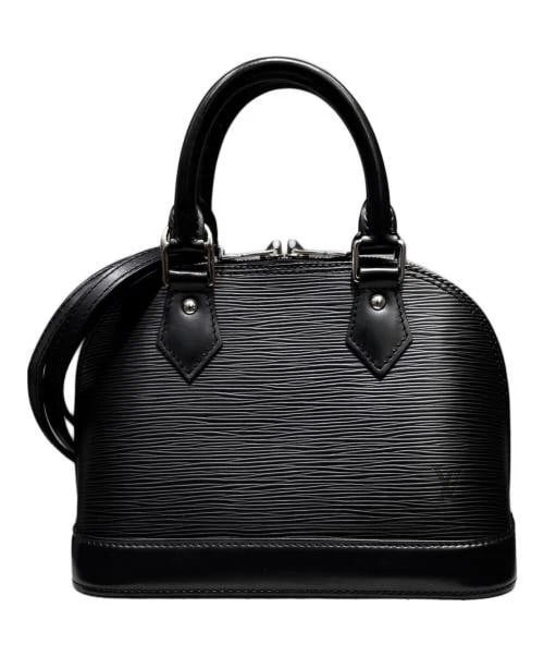 LOUIS VUITTON ALMA BB: LOUIS VUITTON Alma BB Brand: LOUIS VUITTON Type/Style: Handbag Material: Epi Leather (Cowhide) Color: Noir (Black) Size: H:17.5cm / W:23.5cm / D:11.5cm Accessories: None Accessories Notice: When