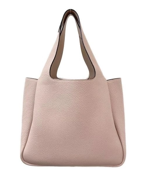 PRADA LEATHER TOTE BAG - 2