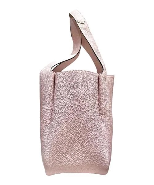 PRADA LEATHER TOTE BAG - 3