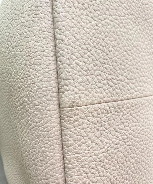 PRADA LEATHER TOTE BAG - 5