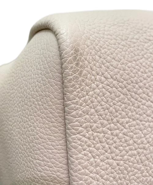 PRADA LEATHER TOTE BAG - 6