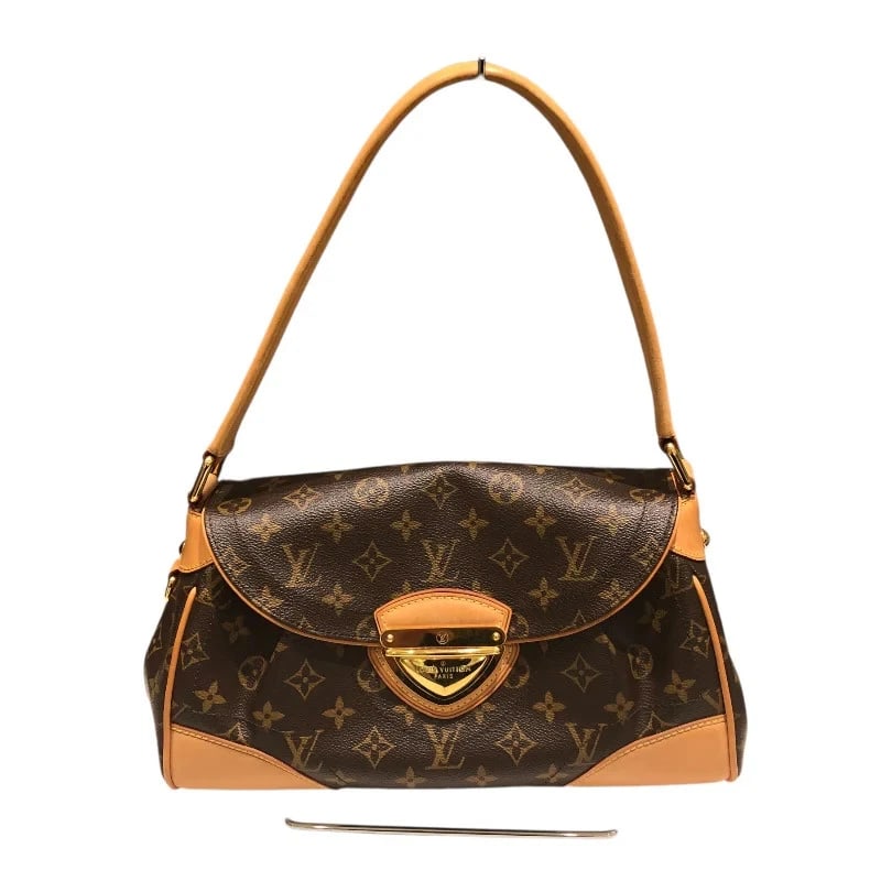 LOUIS VUITTON BEVERLY MM SHOULDER BAG: LOUIS VUITTON Beverly MM Shoulder Bag Brand: LOUIS VUITTON Type/Style: Handbag Material: Pvc Color: none Size: W: 33cm / H: 19cm / D: 10cm Accessories: None Accessories Notice: When purchasing