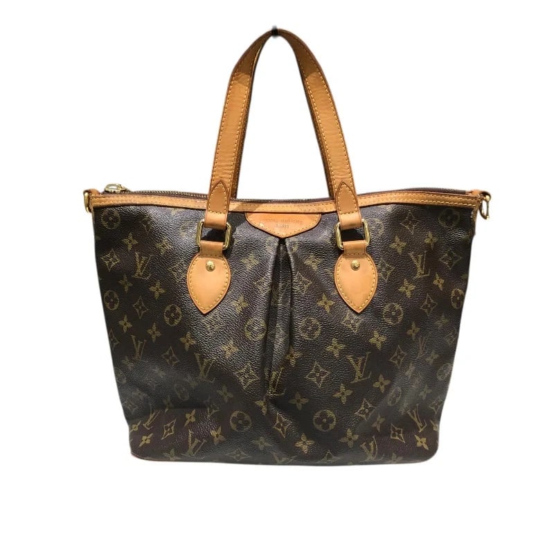 LOUIS VUITTON PALERMO PVC SHOULDER BAG: LOUIS VUITTON Palermo PVC Shoulder Bag Brand: LOUIS VUITTON Type/Style: Handbag Material: Pvc Color: none Size: W: 30cm / H: 27cm / D: 16cm Accessories: None Accessories Notice: When purchasing