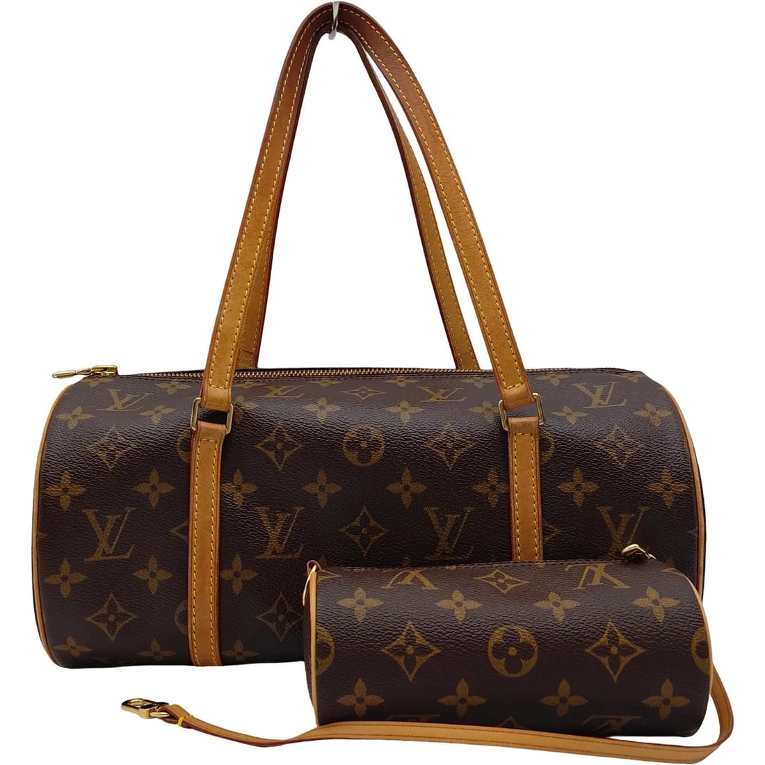 LOUIS VUITTON PAPILLON 30 BROWN MONOGRAM SHOULDER BAG: LOUIS VUITTON Papillon 30 Brown Monogram Shoulder Bag Brand: LOUIS VUITTON Type/Style: Handbag Material: Monogram Color: Brown Size: W: 30cm / H: 15cm / D: 15cm Accessories: None Accessories Notice: