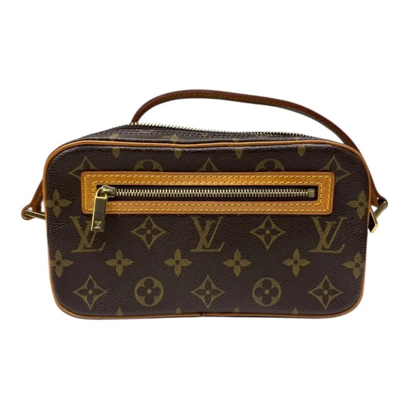 LOUIS VUITTON POCHETTE CITE MONOGRAM SHOULDER BAG: Louis Vuitton Pochette Cite Monogram Shoulder Bag Brand: LOUIS VUITTON Type/Style: Handbag Material: Monogram Color: none Size: W: 21cm / H: 12cm / D: 6cm Accessories: None Accessories Not