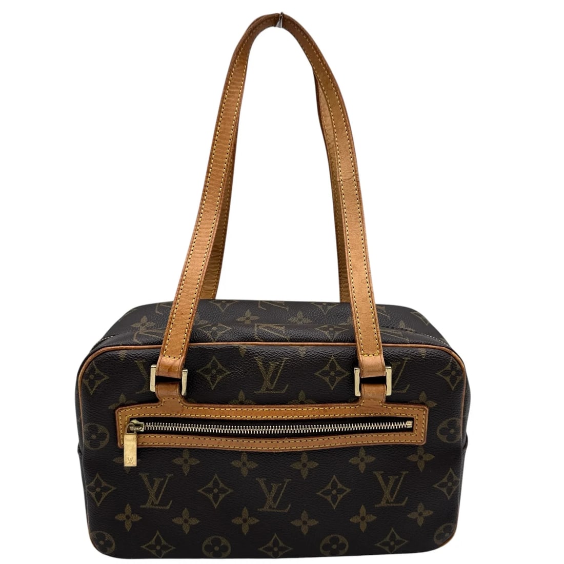 LOUIS VUITTON CITE MM MONOGRAM CANVAS HANDBAG: Louis Vuitton Cite MM Monogram Canvas Handbag Brand: LOUIS VUITTON Type/Style: Handbag Material: Monogram Canvas Color: brown Size: W: 25cm / H: 15cm / D: 10cm Accessories: None Accessorie