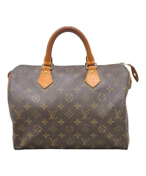 LOUIS VUITTON MONOGRAM SPEEDY 30: LOUIS VUITTON Monogram Speedy 30 Brand: LOUIS VUITTON Type/Style: Handbag Material: Monogram Canvas Color: Brown Size: H:20cm / W:30cm / D:18cm Accessories: None Accessories Notice: When p