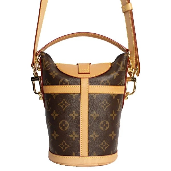 LOUIS VUITTON DUFFLE BAG MONOGRAM - 3