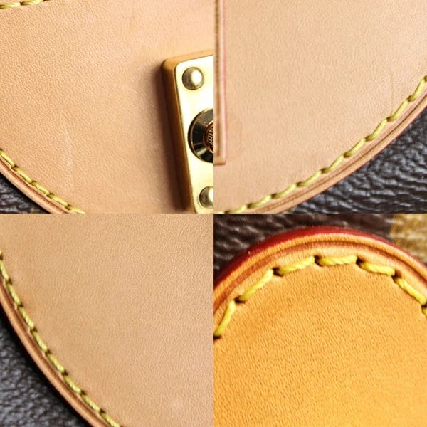 LOUIS VUITTON DUFFLE BAG MONOGRAM - 5