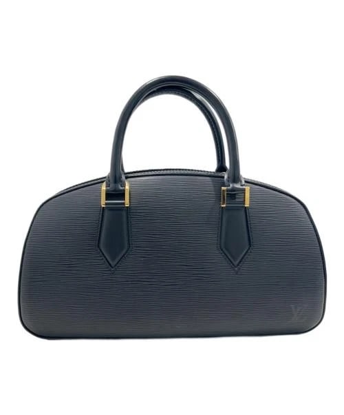 LOUIS VUITTON EPI JASMINE: LOUIS VUITTON Epi Jasmine Brand: LOUIS VUITTON Type/Style: Handbag Material: Epi Leather Color: Black X Gold Size: H:18.0cm / W:32.5cm / D:10.0cm Accessories: None Accessories Notice: When
