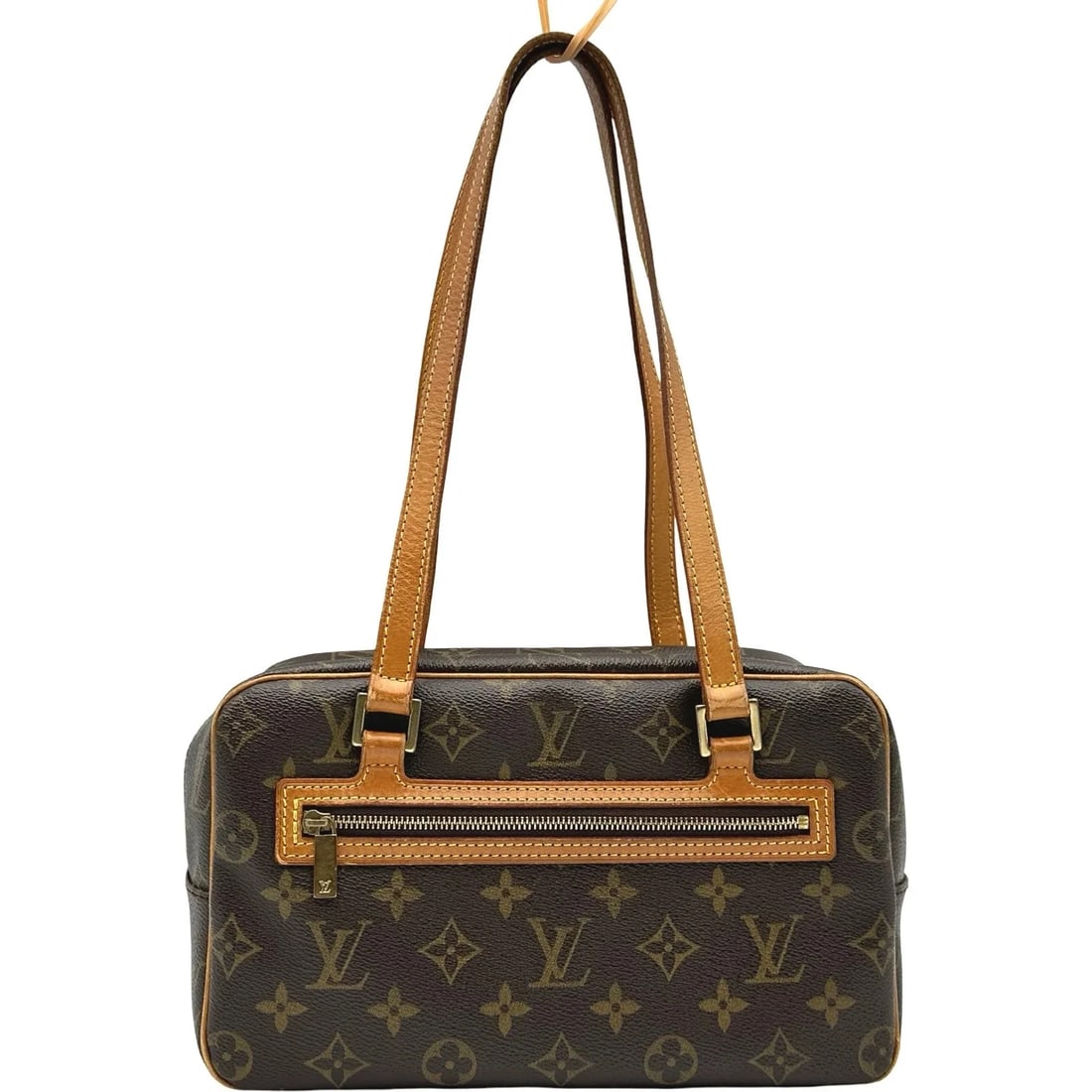 LOUIS VUITTON CITE MM MONOGRAM SHOULDER BAG: Louis Vuitton Cite MM Monogram Shoulder Bag Brand: LOUIS VUITTON Type/Style: Handbag Material: Monogram Color: Brown Size: W: 26cm / H: 16cm / D: 11cm Accessories: None Accessories Notice: