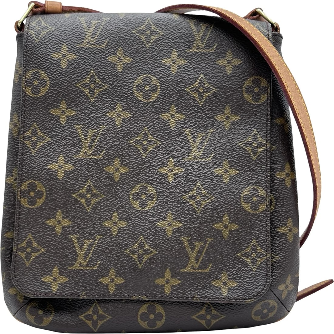 LOUIS VUITTON MUSETTE MONOGRAM SHOULDER BAG (1 of 6)