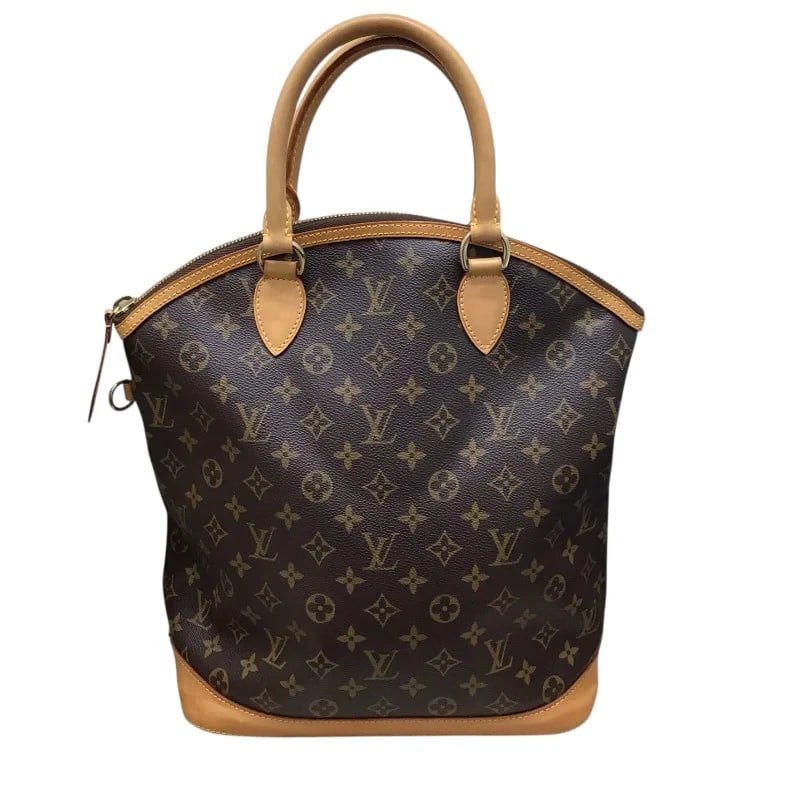 LOUIS VUITTON LOCKIT VERTICAL BROWN PVC: LOUIS VUITTON Lockit Vertical Brown PVC Brand: LOUIS VUITTON Type/Style: Handbag Material: Pvc Color: Brown Size: W: 29cm / H: 36cm / D: 15.5cm Accessories: None Accessories Notice: When p