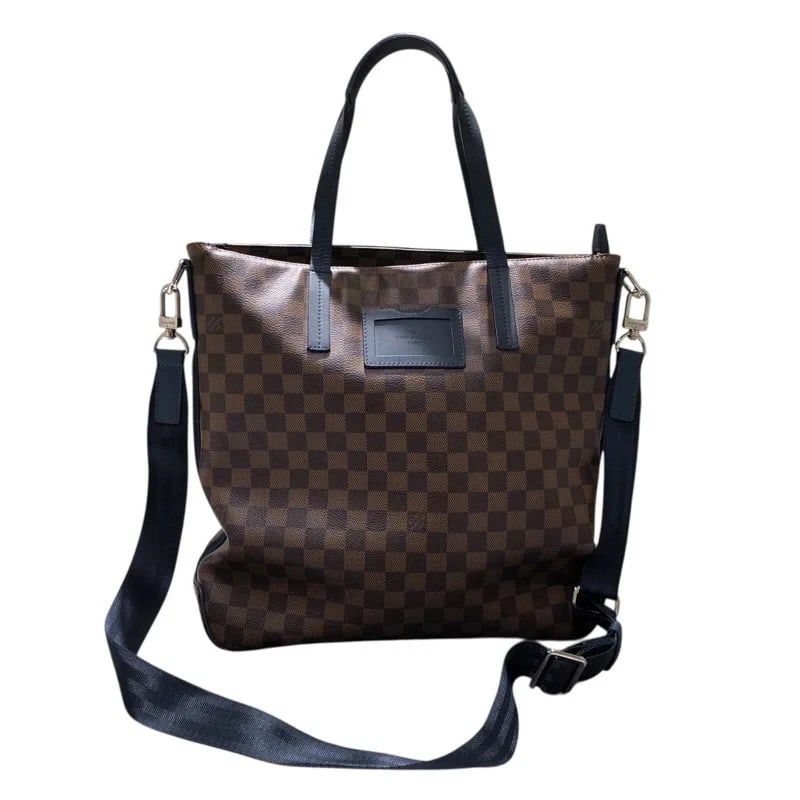 LOUIS VUITTON DAMIER CANVAS SHOULDER BAG (1 of 6)
