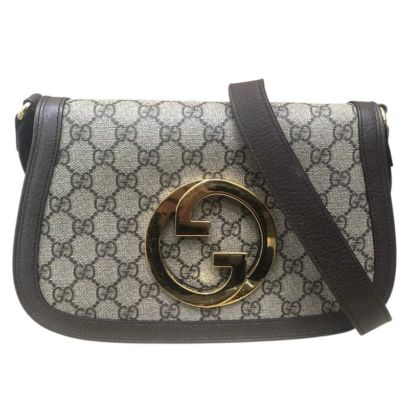 GUCCI BLONDIE SHOULDER BAG GG SUPREME CANVAS: GUCCI Blondie Shoulder Bag GG Supreme Canvas Brand: GUCCI Type/Style: Handbag Material: Gg Supreme Canvas Gg Supreme Canvas Color: brown Size: W: 27.5cm / H: 16cm / D: 2.5cm Accessories: None