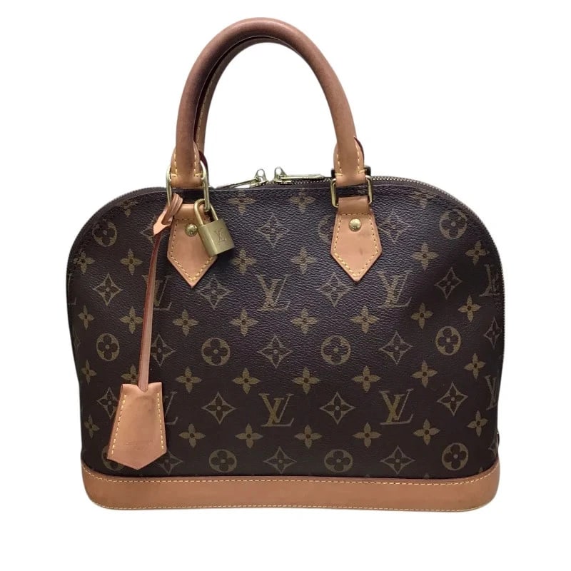 LOUIS VUITTON ALMA PM BROWN PVC HANDBAG: LOUIS VUITTON Alma PM Brown PVC Handbag Brand: LOUIS VUITTON Type/Style: Handbag Material: Pvc Color: brown Size: W: 30cm / H: 23cm / D: 15cm Accessories: None Accessories Notice: When purchasing