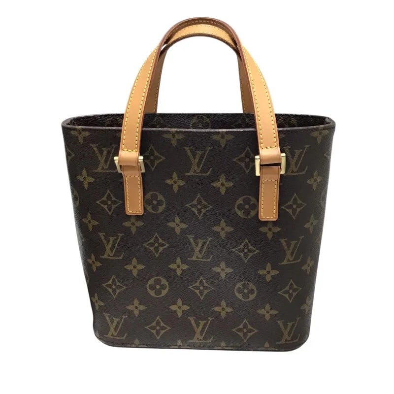 LOUIS VUITTON VAVIN PM BROWN PVC HANDBAG: LOUIS VUITTON Vavin PM Brown PVC Handbag Brand: LOUIS VUITTON Type/Style: Handbag Material: Pvc Color: brown Size: W: 20cm / H: 20cm / D: 8cm Accessories: None Accessories Notice: When purchasing