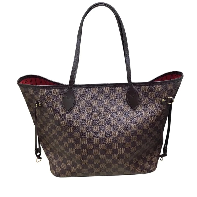 LOUIS VUITTON NEVERFULL MM PVC TOTE: LOUIS VUITTON Neverfull MM PVC Tote Brand: LOUIS VUITTON Type/Style: Handbag Material: Pvc Color: Brown Size: W: 31cm / H: 28cm / D: 16cm Accessories: None Accessories Notice: When purchas