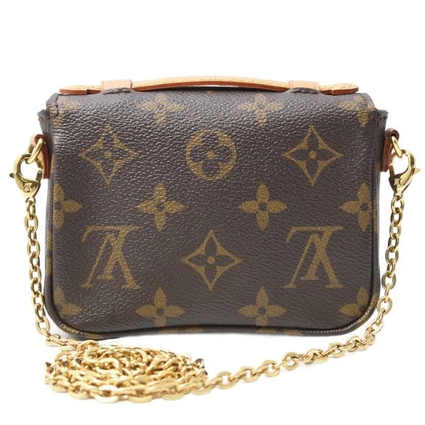 LOUIS VUITTON MICRO METIS SHOULDER BAG MONOGRAM - 2