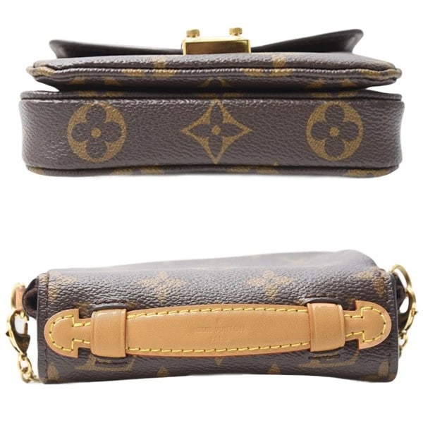 LOUIS VUITTON MICRO METIS SHOULDER BAG MONOGRAM - 4