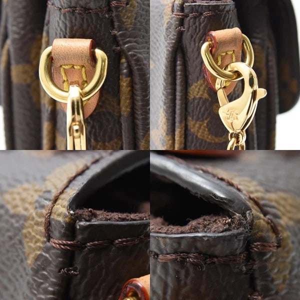 LOUIS VUITTON MICRO METIS SHOULDER BAG MONOGRAM - 5