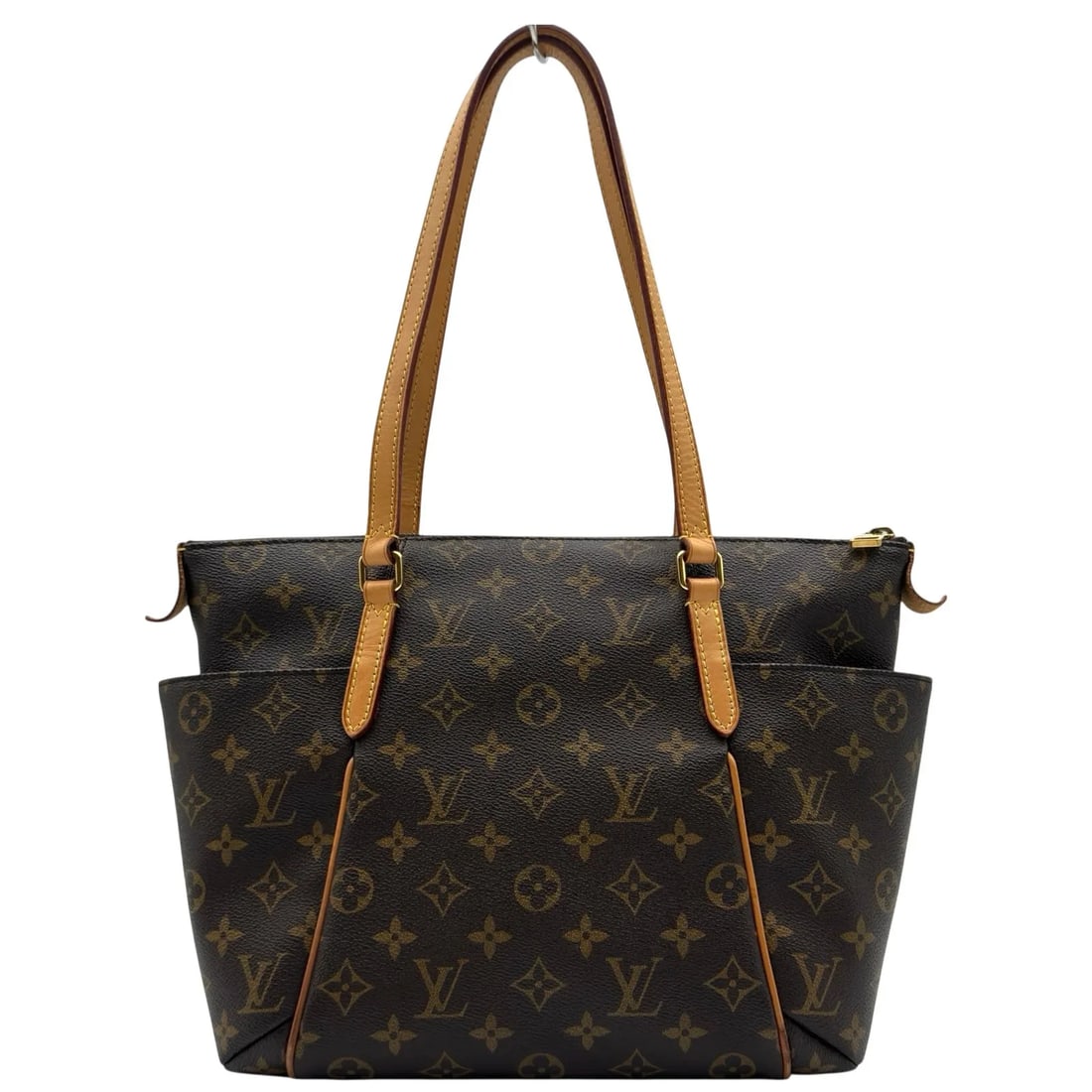LOUIS VUITTON TOTALLY PM BROWN MONOGRAM TOTE (1 of 6)