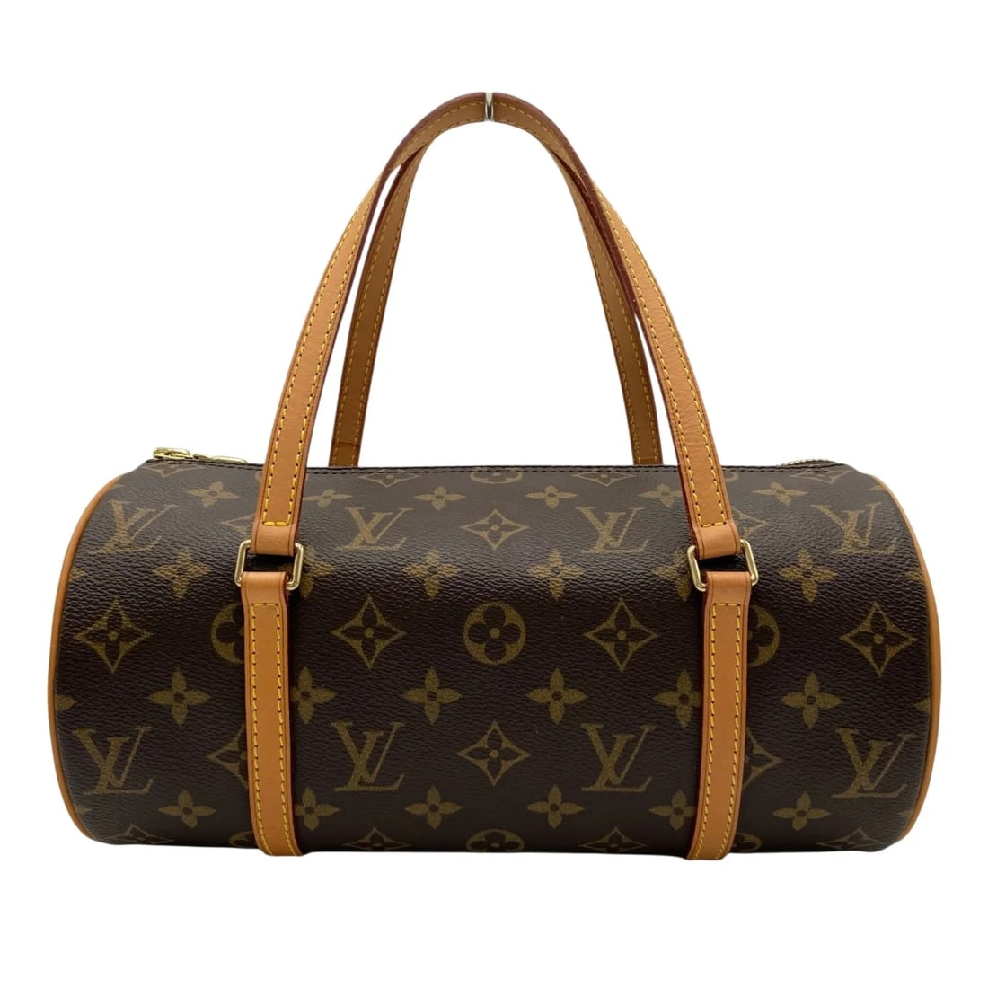 LOUIS VUITTON PAPILLON 26 BROWN MONOGRAM CANVAS: LOUIS VUITTON Papillon 26 Brown Monogram Canvas Brand: LOUIS VUITTON Type/Style: Handbag Material: Monogram Canvas Color: Brown Size: W: 27.0cm / H: 13.0cm / D: 13.0cm Accessories: None Accessories