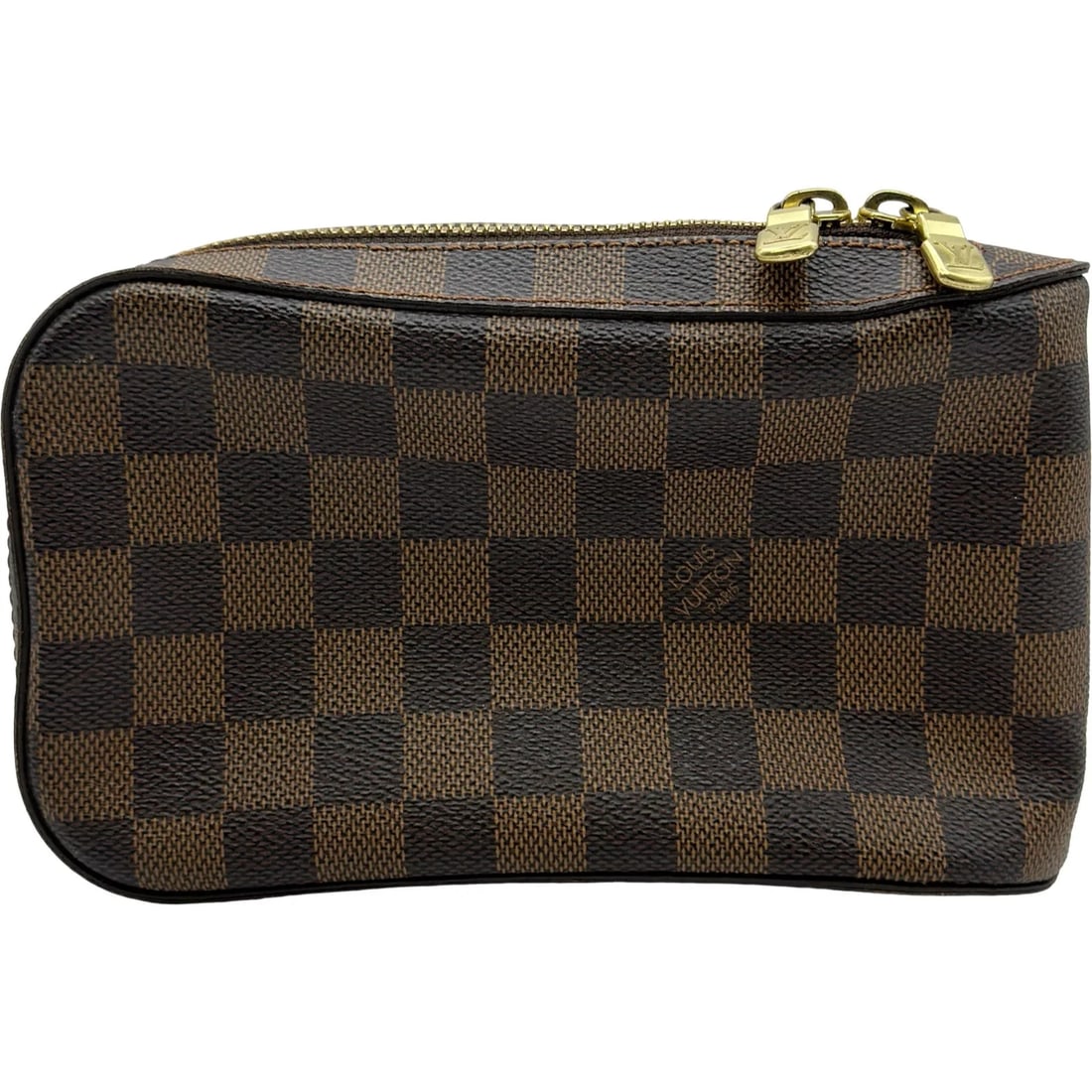 LOUIS VUITTON GERONIMOS DAMIER EBENE CROSSBODY (1 of 6)