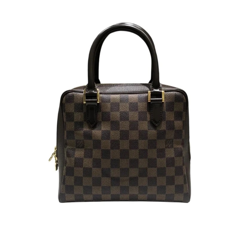 LOUIS VUITTON BRERA BROWN DAMIER HANDBAG: Louis Vuitton Brera Brown Damier Handbag Brand: LOUIS VUITTON Type/Style: Handbag Material: Damier Color: Brown Size: W: 24cm / H: 21cm / D: 11cm Accessories: None Accessories Notice: When purchasing