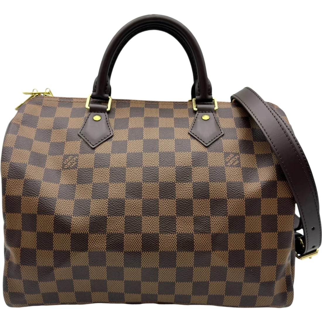 LOUIS VUITTON SPEEDY BANDOULI?RE 30 BROWN DAMIER (1 of 6)