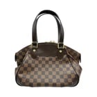 LOUIS VUITTON VERONA PM BROWN DAMIER HANDBAG: LOUIS VUITTON Verona PM Brown Damier Handbag Brand: LOUIS VUITTON Type/Style: Handbag Material: Damier Color: brown Size: W: 27.5cm / H: 20.5cm / D: 15.5cm Accessories: None Accessories Notice: When