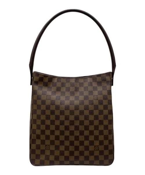 LOUIS VUITTON DAMIER LOOPING GM: LOUIS VUITTON Damier Looping GM Brand: LOUIS VUITTON Type/Style: Handbag Material: Damier Canvas Color: brown Size: H:32cm / W:29cm / D:11cm Accessories: None Accessories Notice: When purchasing