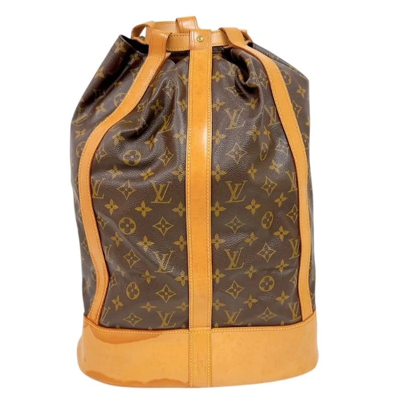 LOUIS VUITTON RANDONNE GM BROWN MONOGRAM SHOULDER BAG: LOUIS VUITTON Randonn?e GM Brown Monogram Shoulder Bag Brand: LOUIS VUITTON Type/Style: Handbag Material: Monogram Color: brown Size: W: 32cm / H: 43cm / D: 17cm Accessories: None Accessories Notice: