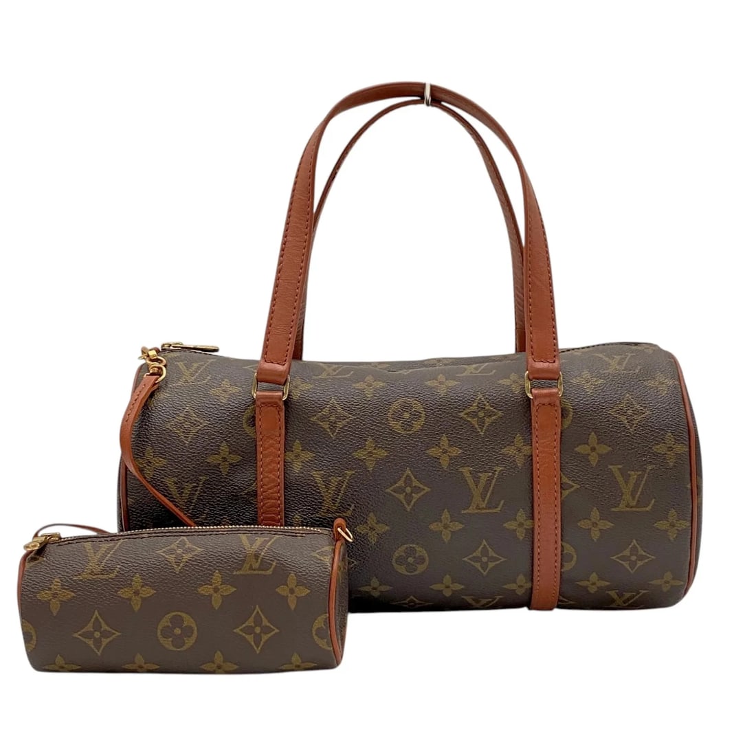 LOUIS VUITTON PAPILLON 30 BROWN MONOGRAM HANDBAG: Louis Vuitton Papillon 30 Brown Monogram Handbag Brand: LOUIS VUITTON Type/Style: Handbag Material: Monogram Canvas Color: brown Size: W: 30cm / H: 15cm / D: 14cm Accessories: None Accessories